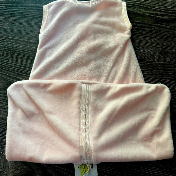 Bunnies by the Bay, soft velour sleep sac/bag in size 0-6 months, Easter, NWTS - Picture 4 of 6